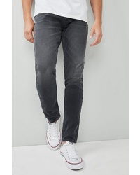 dunkelgraue Jeans von next