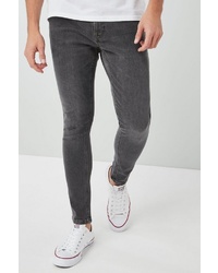 dunkelgraue Jeans von next