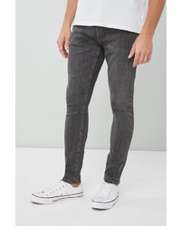 dunkelgraue Jeans von next