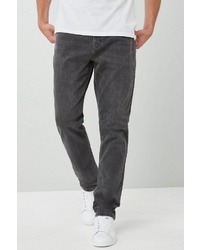 dunkelgraue Jeans von next