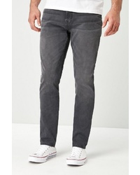 dunkelgraue Jeans von next