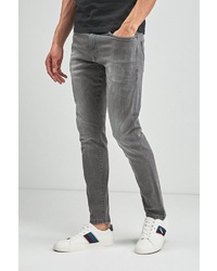 dunkelgraue Jeans von next