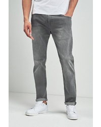 dunkelgraue Jeans von next