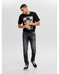 dunkelgraue Jeans von ONLY & SONS