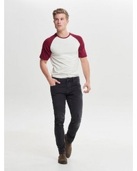 dunkelgraue Jeans von ONLY & SONS