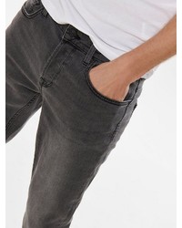 dunkelgraue Jeans von ONLY & SONS