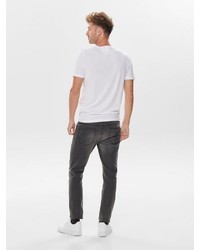 dunkelgraue Jeans von ONLY & SONS