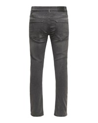 dunkelgraue Jeans von ONLY & SONS