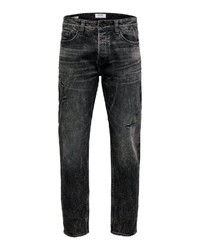 dunkelgraue Jeans von ONLY & SONS