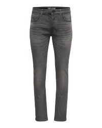 dunkelgraue Jeans von ONLY & SONS