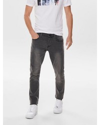 dunkelgraue Jeans von ONLY & SONS