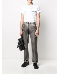 dunkelgraue Jeans von Helmut Lang