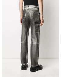 dunkelgraue Jeans von Helmut Lang