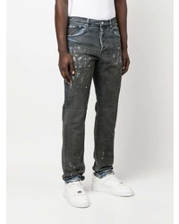 dunkelgraue Jeans von purple brand