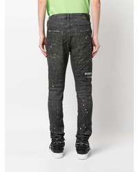 dunkelgraue Jeans von purple brand