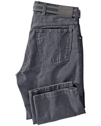 dunkelgraue Jeans von PIONIER