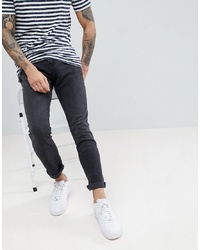 dunkelgraue Jeans von Pull&Bear