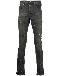 dunkelgraue Jeans von purple brand