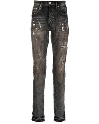 dunkelgraue Jeans von purple brand