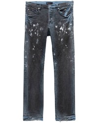 dunkelgraue Jeans von purple brand