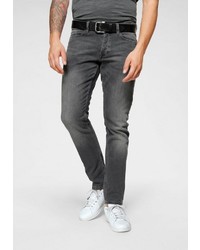 dunkelgraue Jeans von Q/S designed by