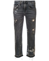 dunkelgraue Jeans von R 13