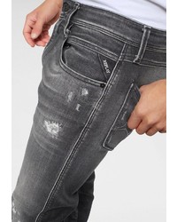 dunkelgraue Jeans von Replay