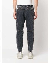 dunkelgraue Jeans von Balmain