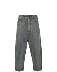 dunkelgraue Jeans von Rick Owens DRKSHDW