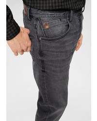dunkelgraue Jeans von S.OLIVER RED LABEL