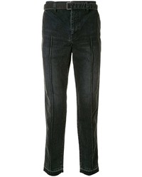 dunkelgraue Jeans von Sacai
