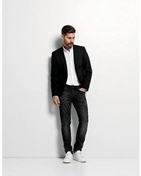 dunkelgraue Jeans von Selected Homme