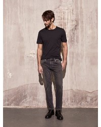 dunkelgraue Jeans von Selected Homme
