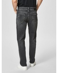 dunkelgraue Jeans von Selected Homme