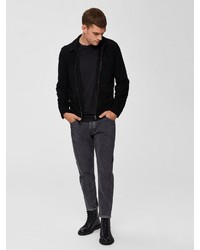 dunkelgraue Jeans von Selected Homme