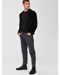 dunkelgraue Jeans von Selected Homme