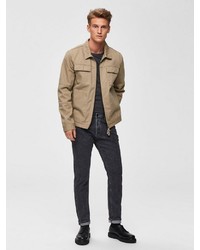 dunkelgraue Jeans von Selected Homme