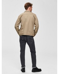 dunkelgraue Jeans von Selected Homme