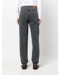 dunkelgraue Jeans von Brunello Cucinelli