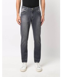 dunkelgraue Jeans von Briglia 1949