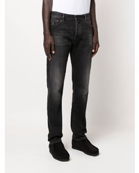 dunkelgraue Jeans von Moorer