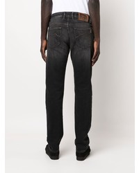 dunkelgraue Jeans von Moorer