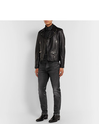 dunkelgraue Jeans von Saint Laurent