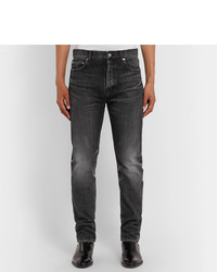 dunkelgraue Jeans von Saint Laurent