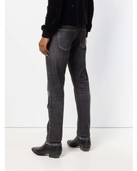 dunkelgraue Jeans von Saint Laurent