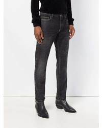 dunkelgraue Jeans von Saint Laurent