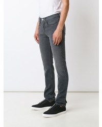 dunkelgraue Jeans von Current/Elliott