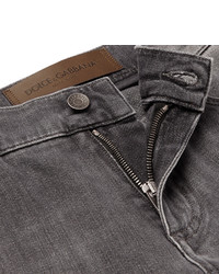 dunkelgraue Jeans von Dolce & Gabbana