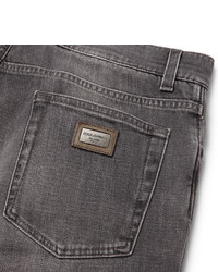 dunkelgraue Jeans von Dolce & Gabbana