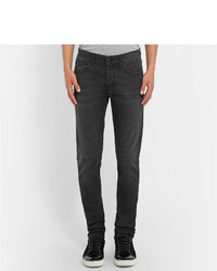 dunkelgraue Jeans von Alexander McQueen